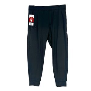 Chef Works Re-Action Culinary Workwear Joggers Men M Black Sustainable